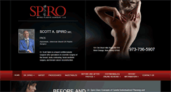 Desktop Screenshot of drspiro.com